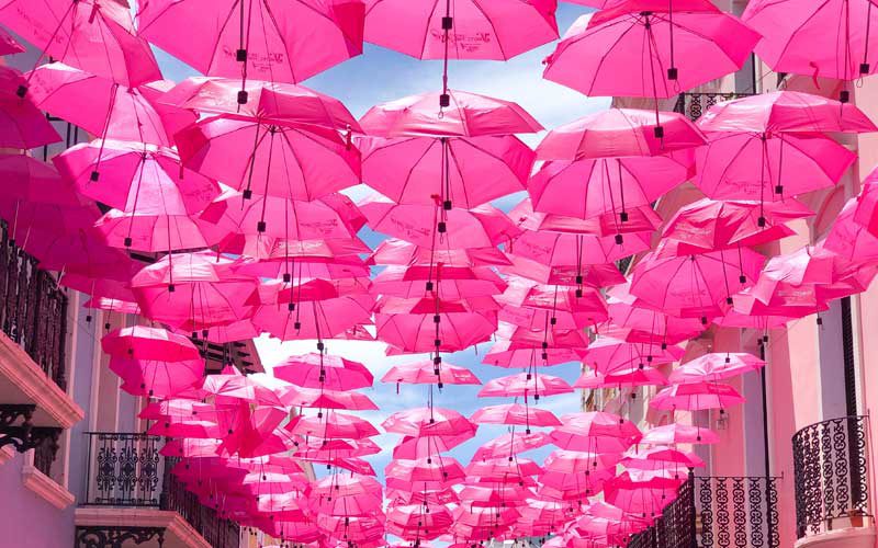 decoração de outubro rosa