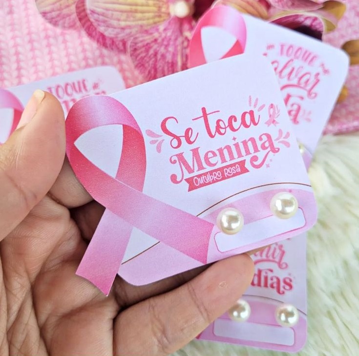 decoração de outubro rosa