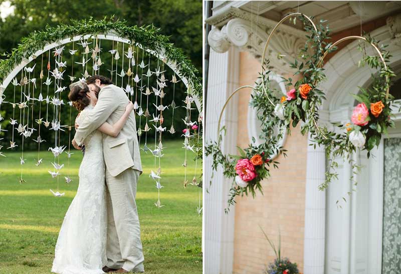 Luzes e Elementos Naturais
5. Como Montar um Painel de Casamento Rústico e Moderno