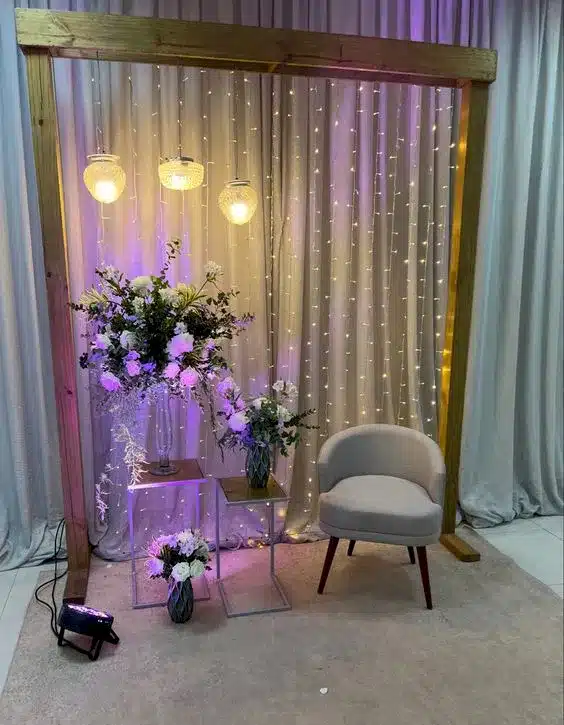 decoração de painel para igreja evangélica