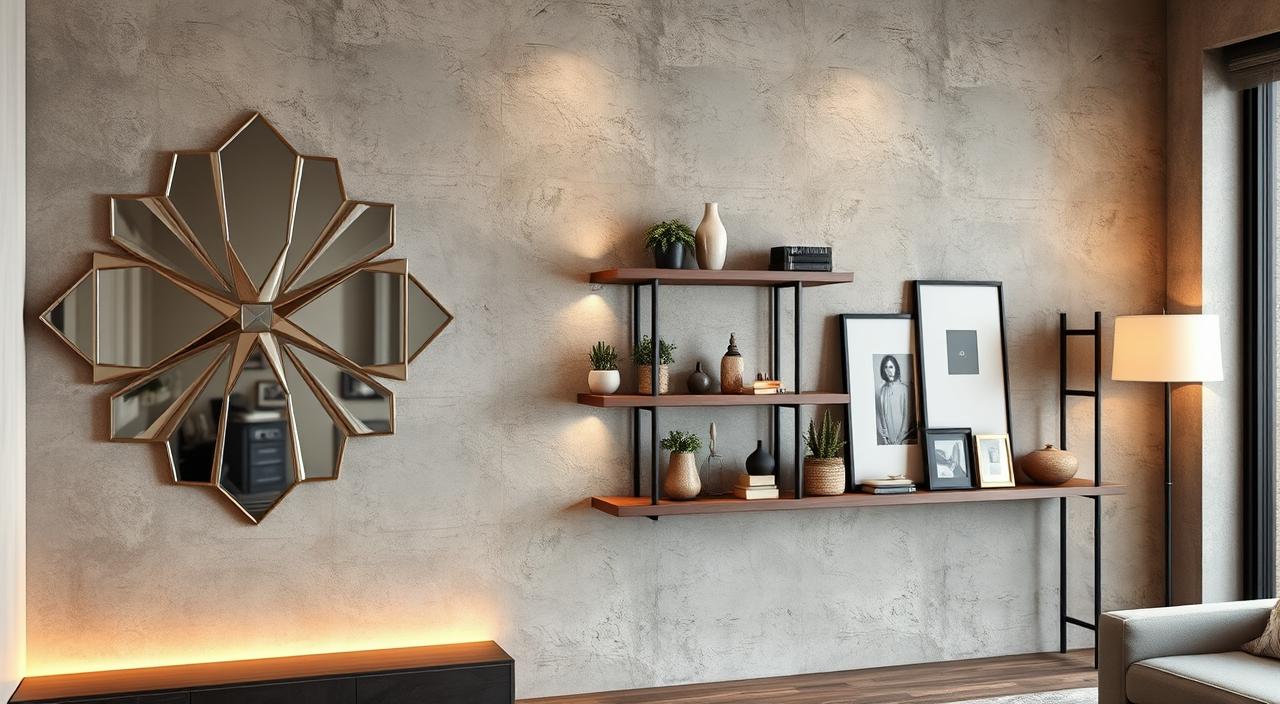 decoração de parede