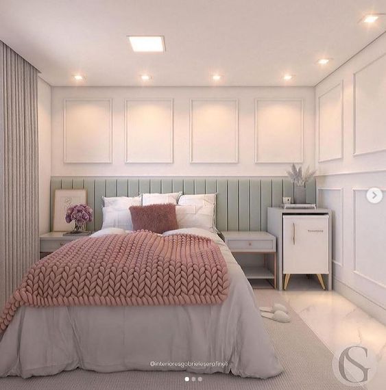 decoração de parede de quarto