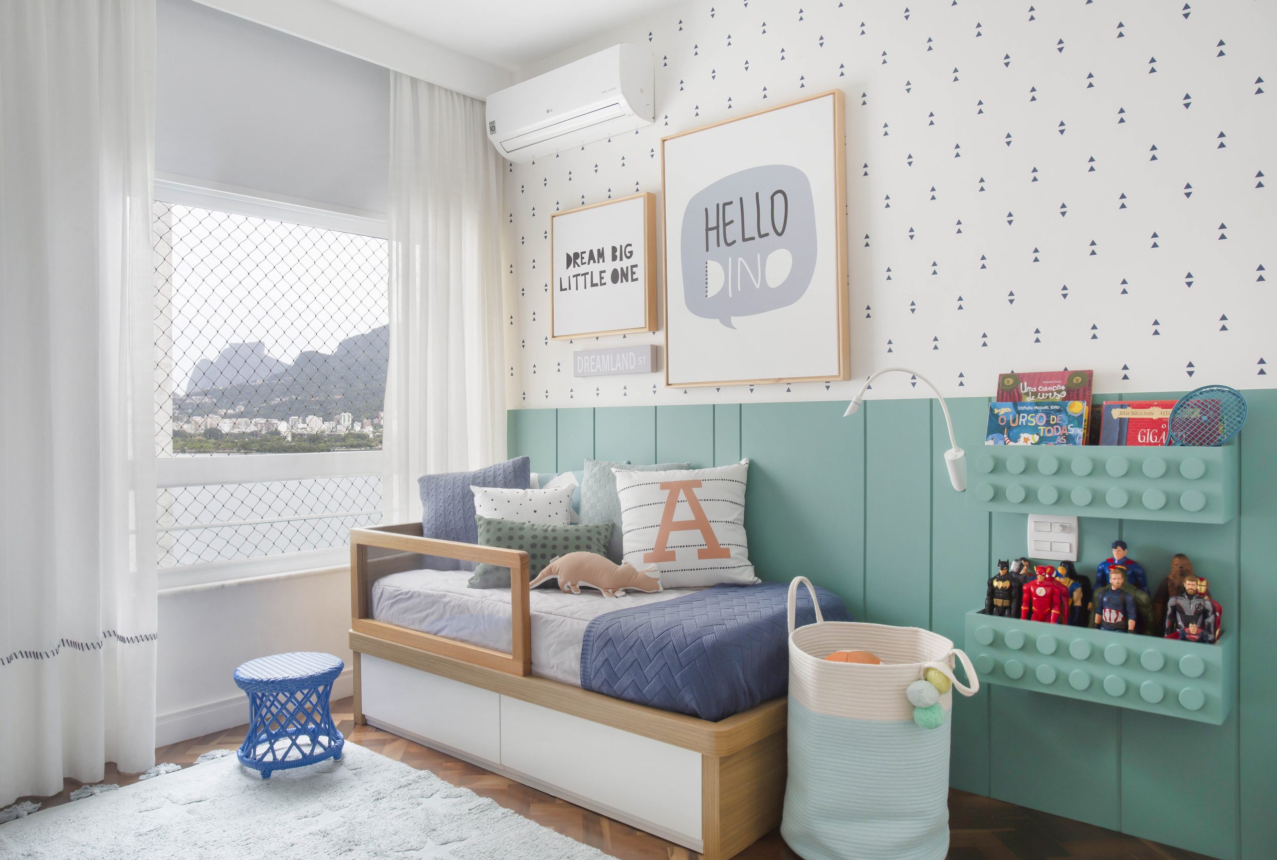 decoração de parede de quarto