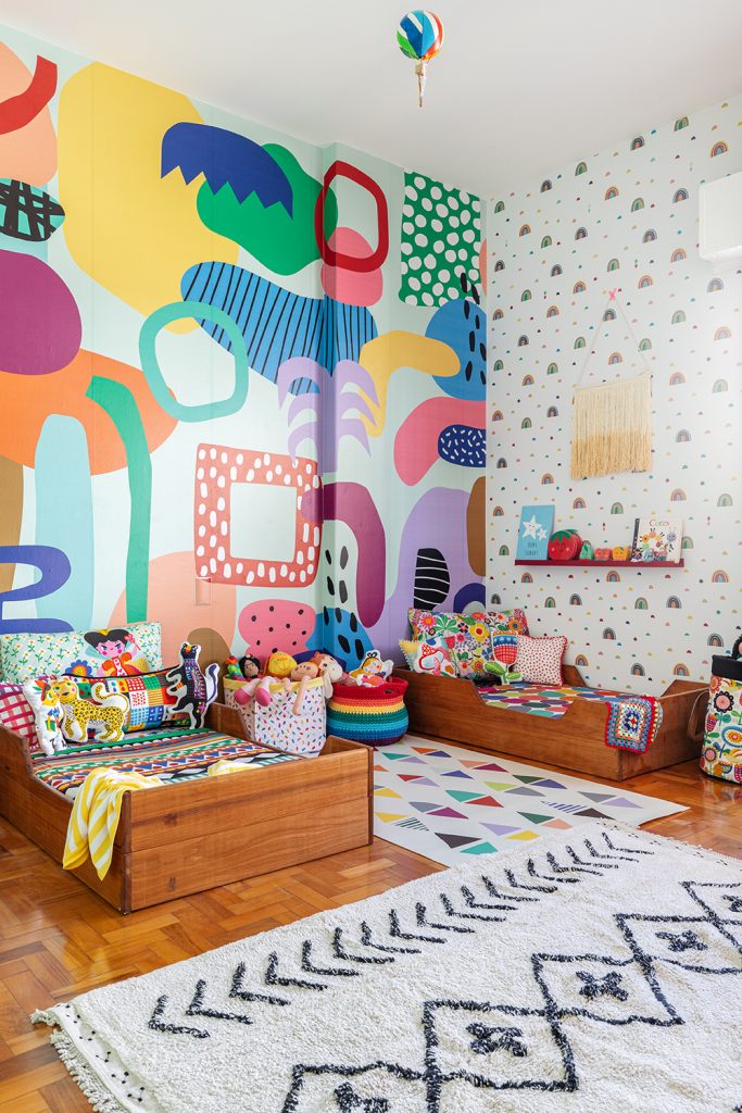 decoração de parede de quarto