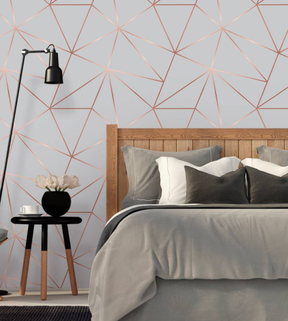 decoração de parede de quarto