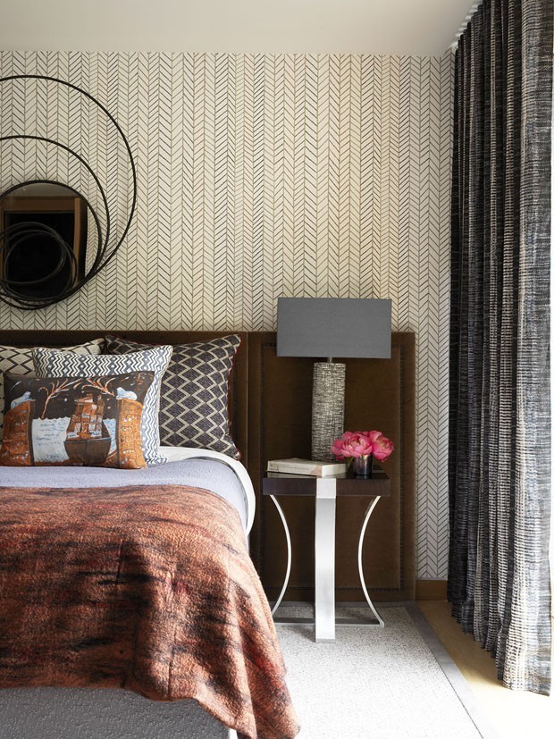 decoração de parede de quarto