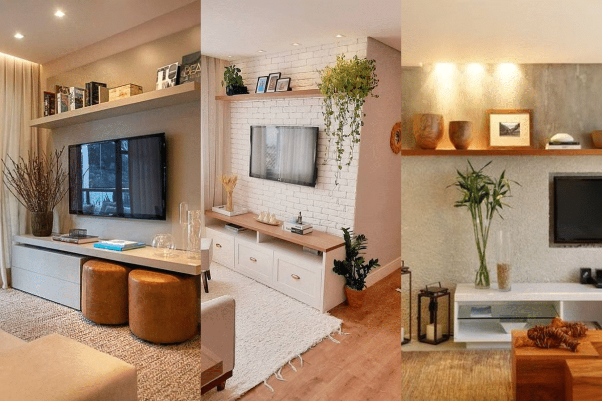 Pintura Criativa: Cores e Formas Geométricas para a Parede da Sala