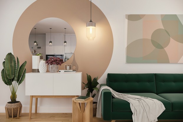 Decoração de Sala Pequena: Otimizando Espaço com Prateleiras e Nichos