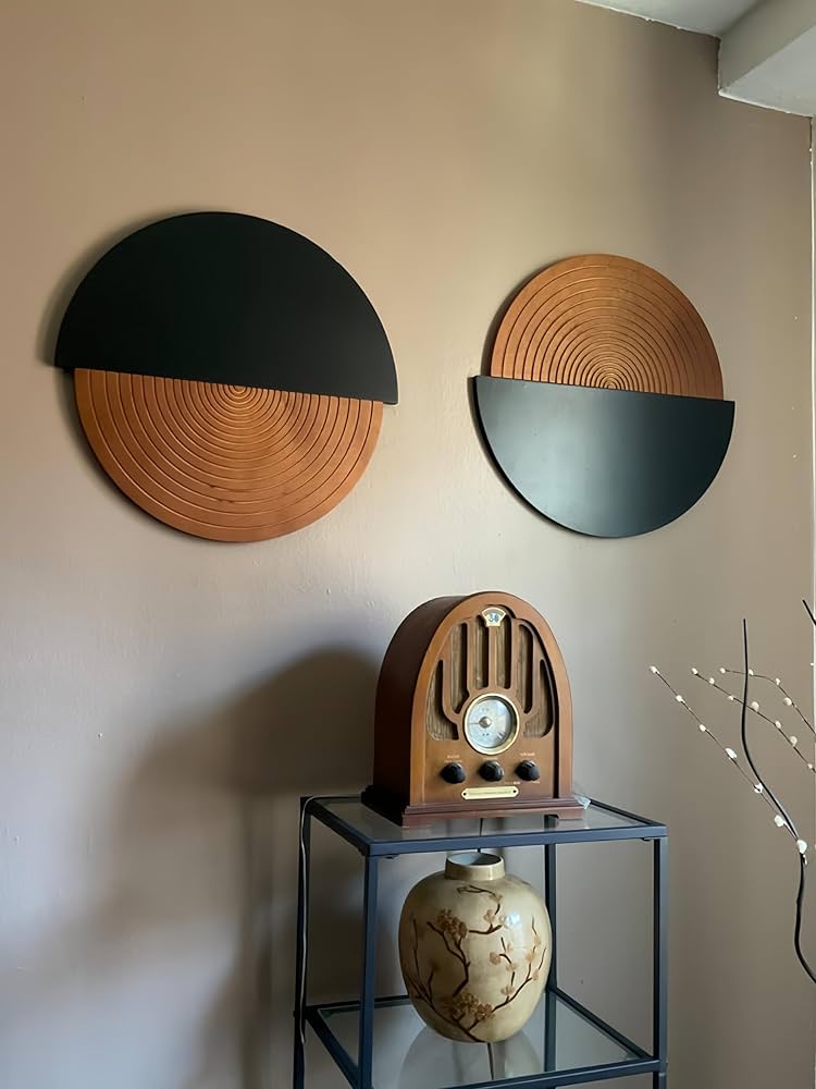 estilos de decoração com madeira
