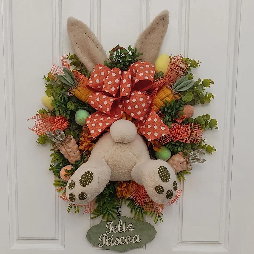 decoração de páscoa para casa