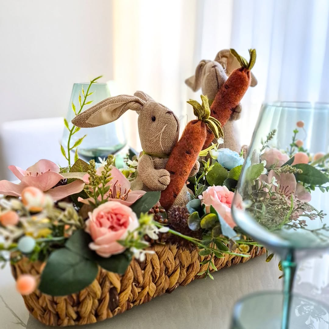 decoração de páscoa para casa