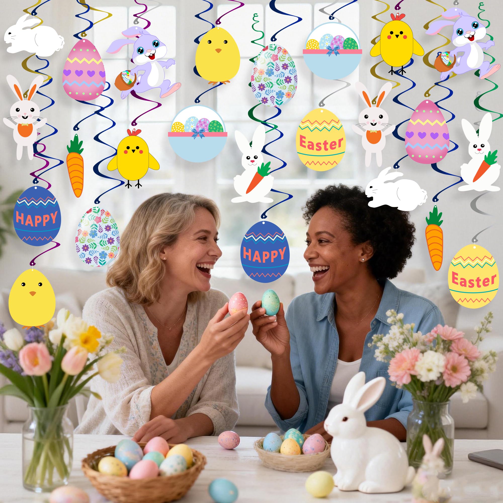 decoração de páscoa para casa