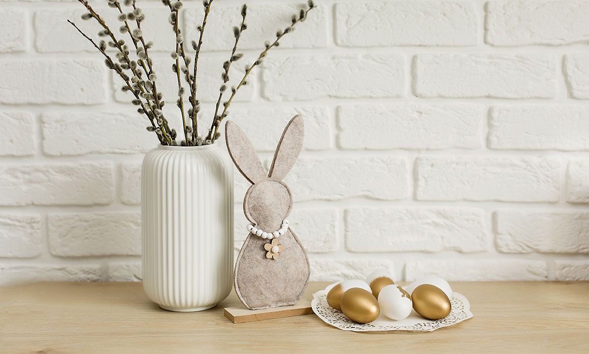 decoração de páscoa para casa