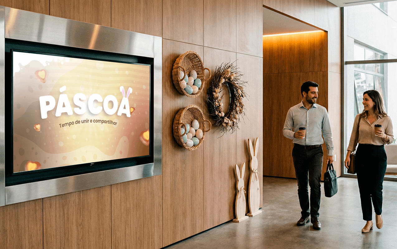 ideias de páscoa para empresas