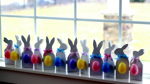 decoração de pascoa para empresa