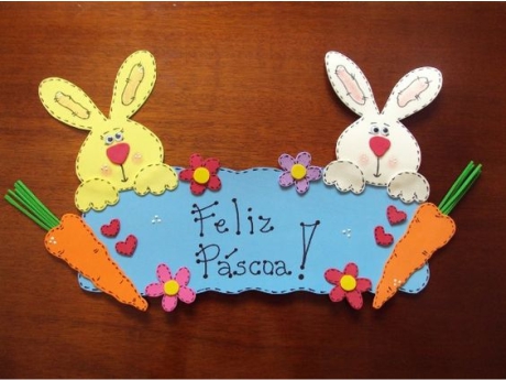 decoração de pascoa para empresa