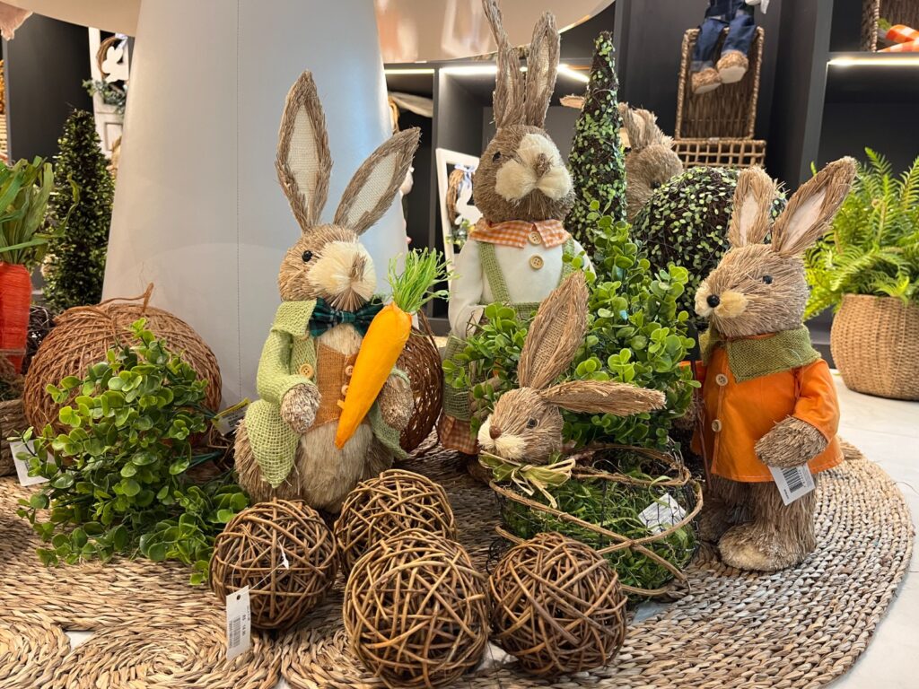 decoração de pascoa para empresa