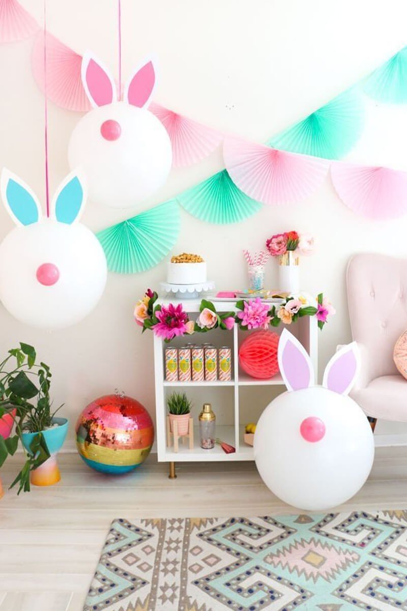 decoração de pascoa para empresa