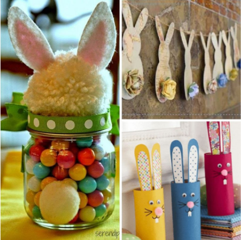 decoração de pascoa para empresa