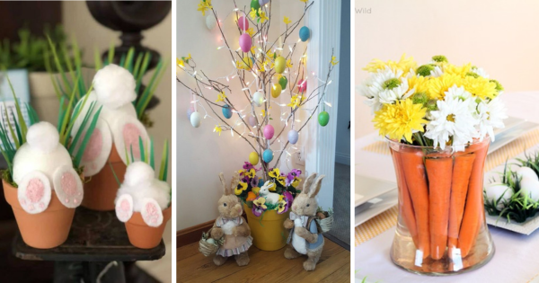 decoração de pascoa para empresa