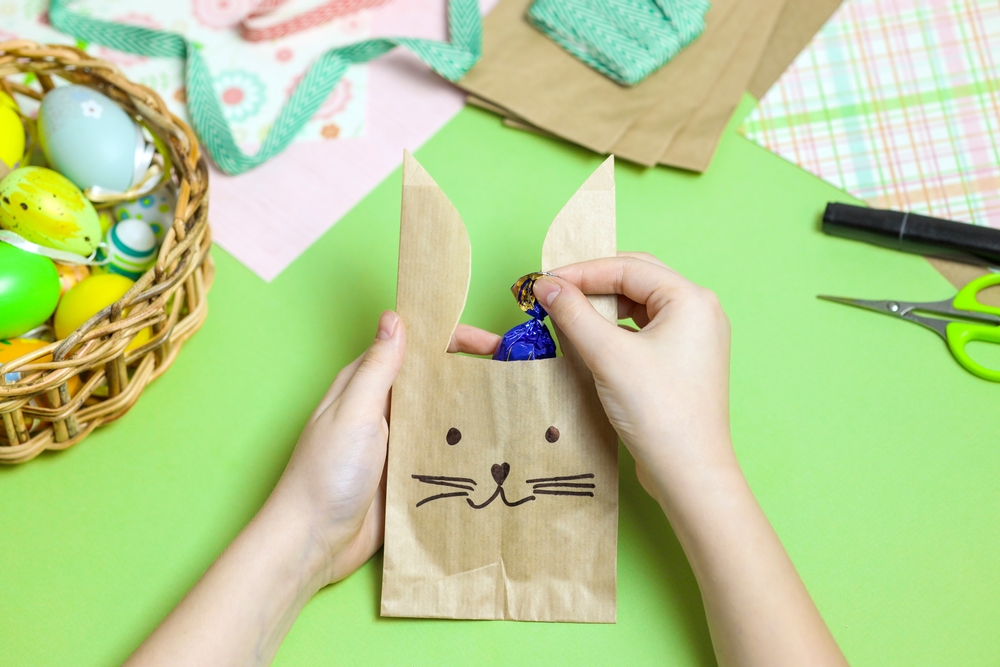 decoração de pascoa para empresa