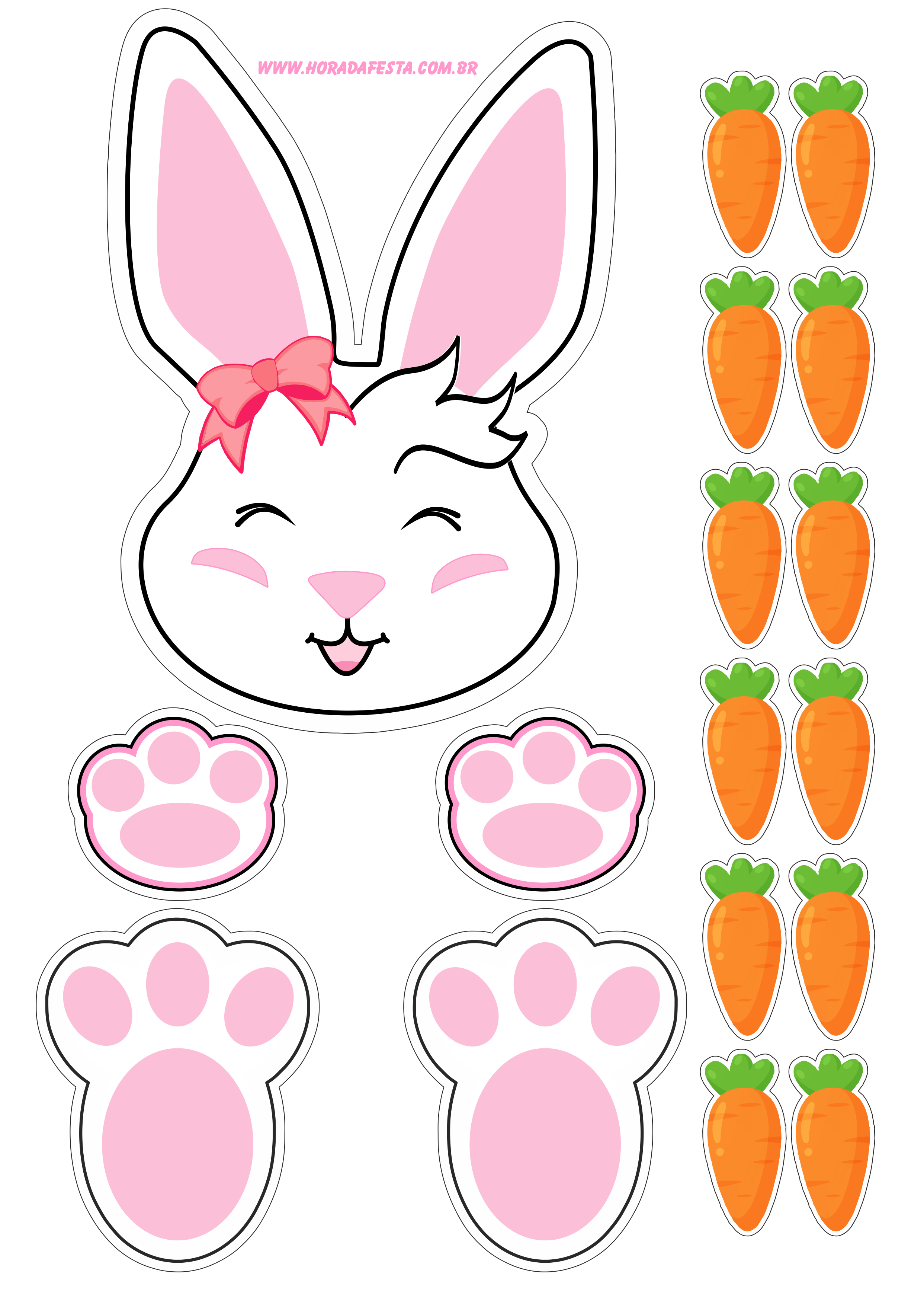 Páscoa Criativa: Ideias de Papelaria para Imprimir e Personalizar