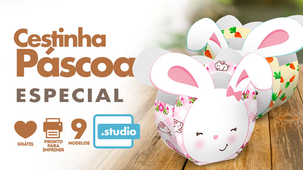 Páscoa Criativa: Ideias de Papelaria para Imprimir e Personalizar