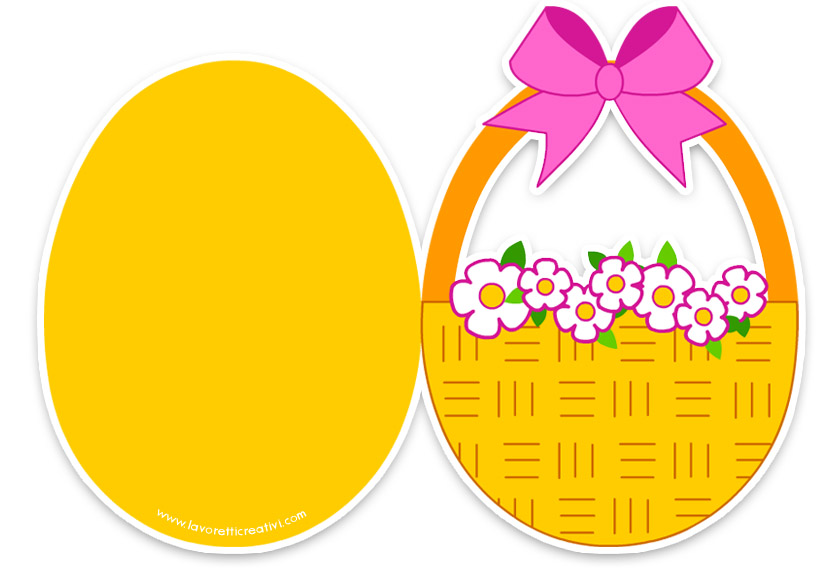 Onde Encontrar Moldes e Arquivos Gratuitos para a Decoração de Páscoa