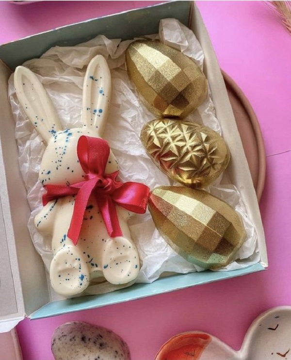 decoração de pascoa para loja