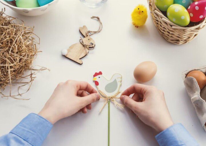 Atividades Divertidas de Páscoa para Fazer com as Crianças na Decoração