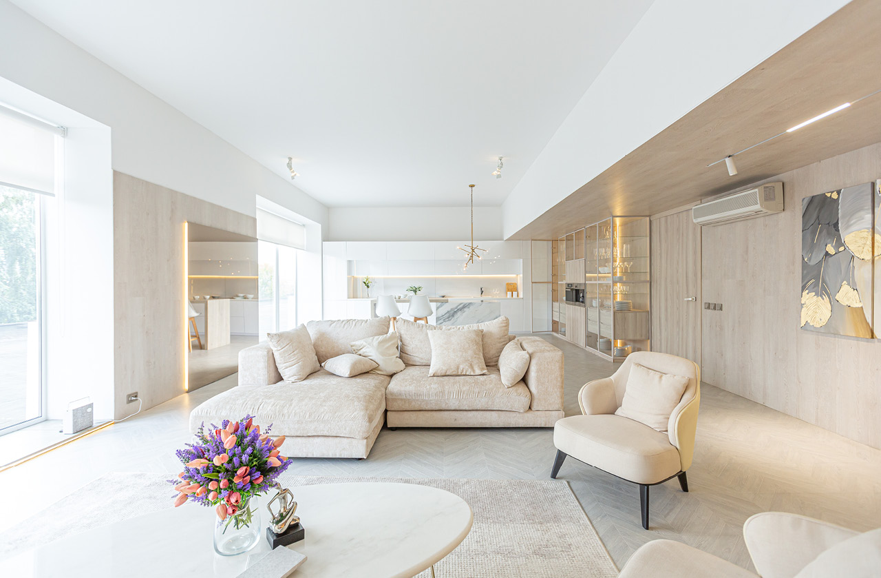 decoração de perfil