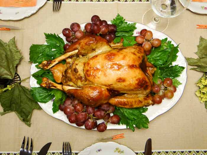 ideias criativas para decorar peru de natal