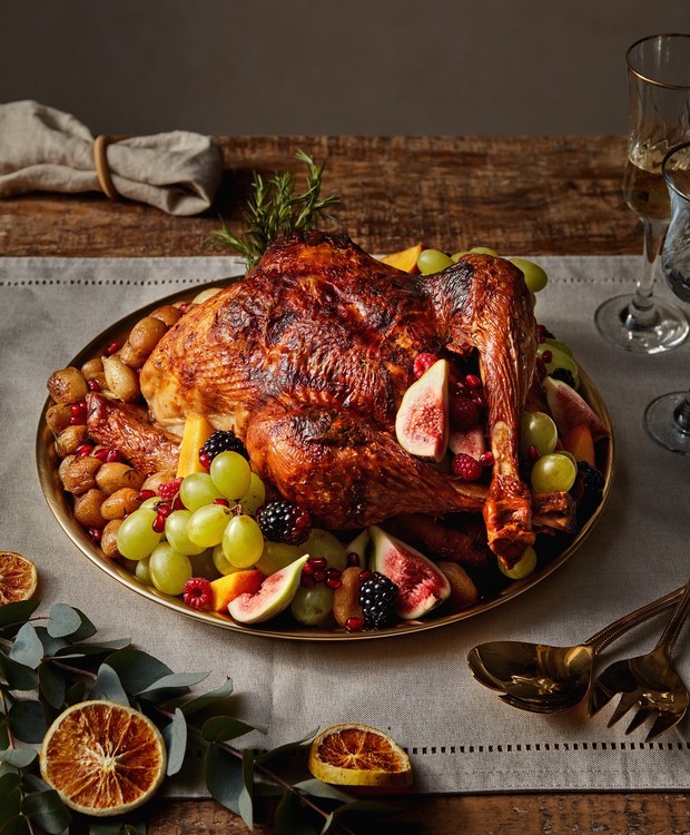 ideias criativas para decorar peru de natal