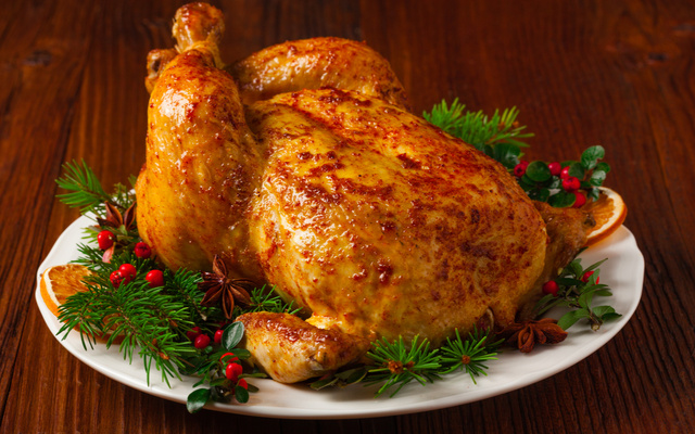 decorar peru de natal barato e elegante