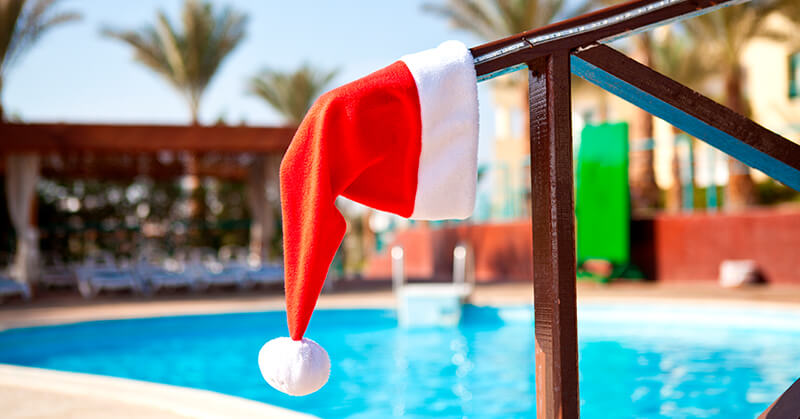 melhores ideias decoração piscina ano novo