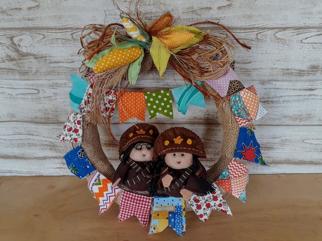 decoração de porta festa junina