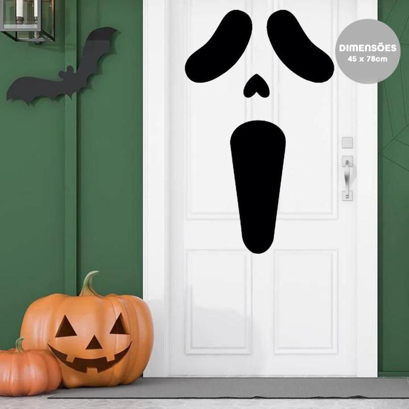 capa de porta halloween versus diy qual escolher