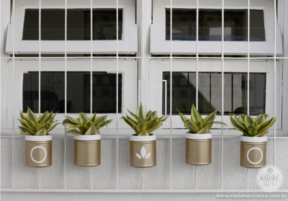 como decorar potes plásticos com tecido