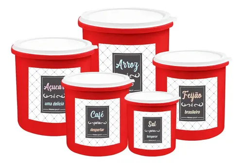 erros comuns ao decorar potes plásticos