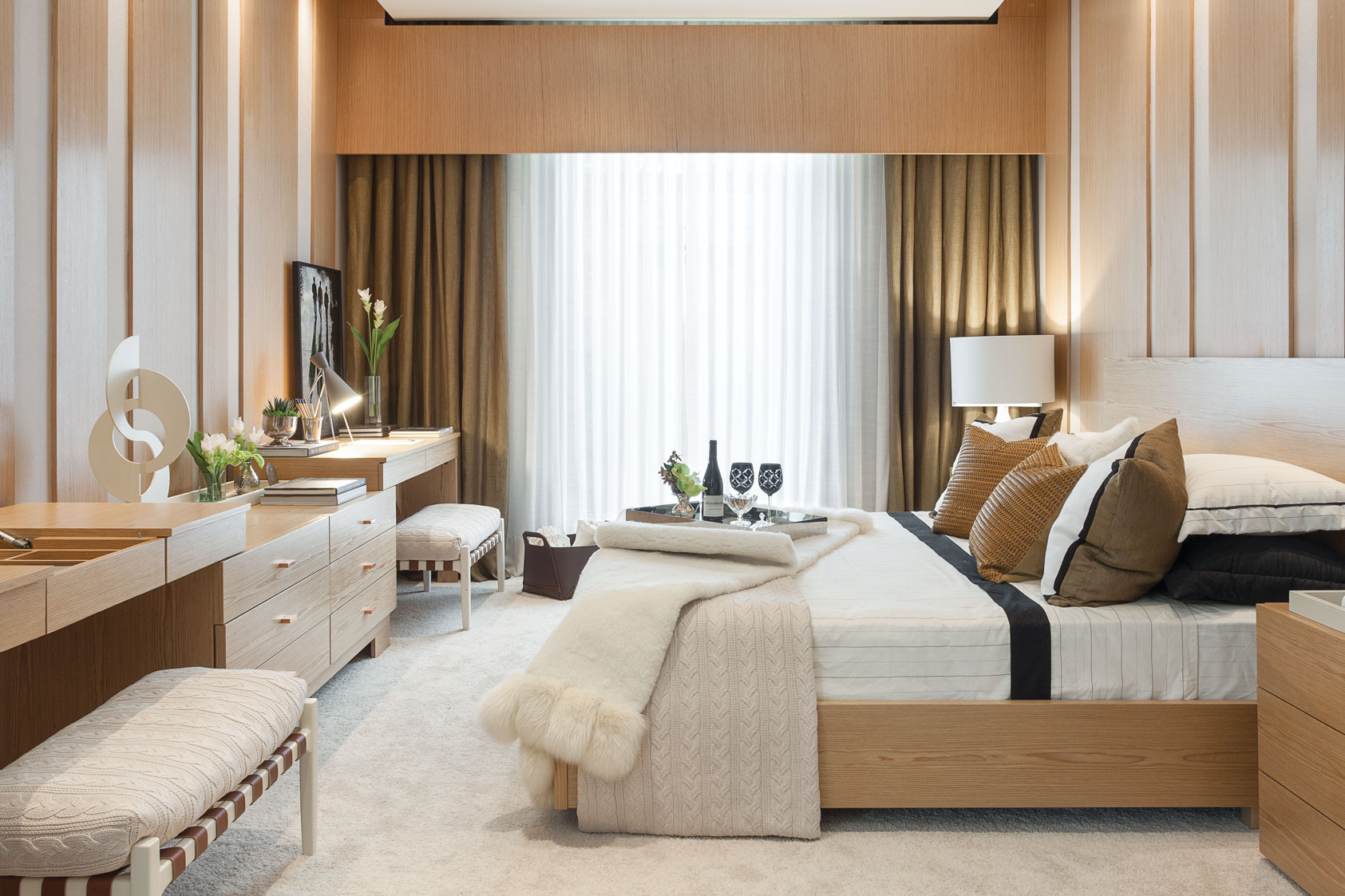 Tendências de Decoração de Quartos para 2026: Luxo e Sustentabilidade