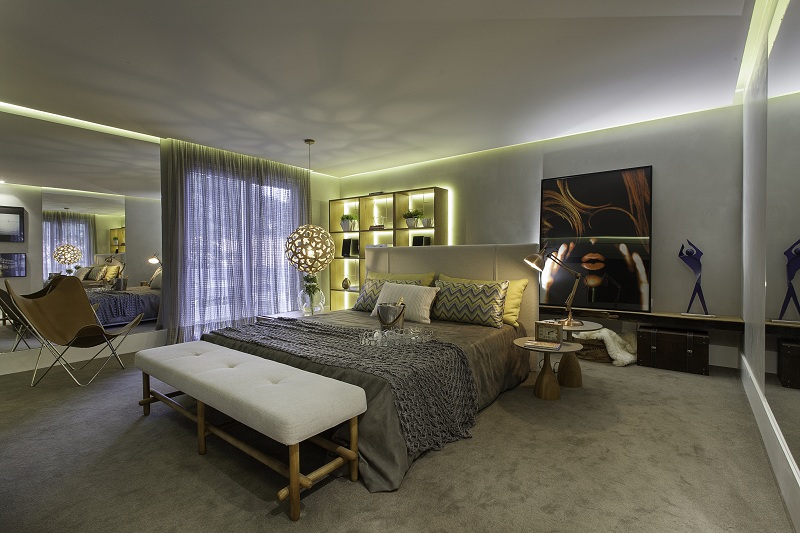 ideias decoração quarto adulto moderno e aconchegante