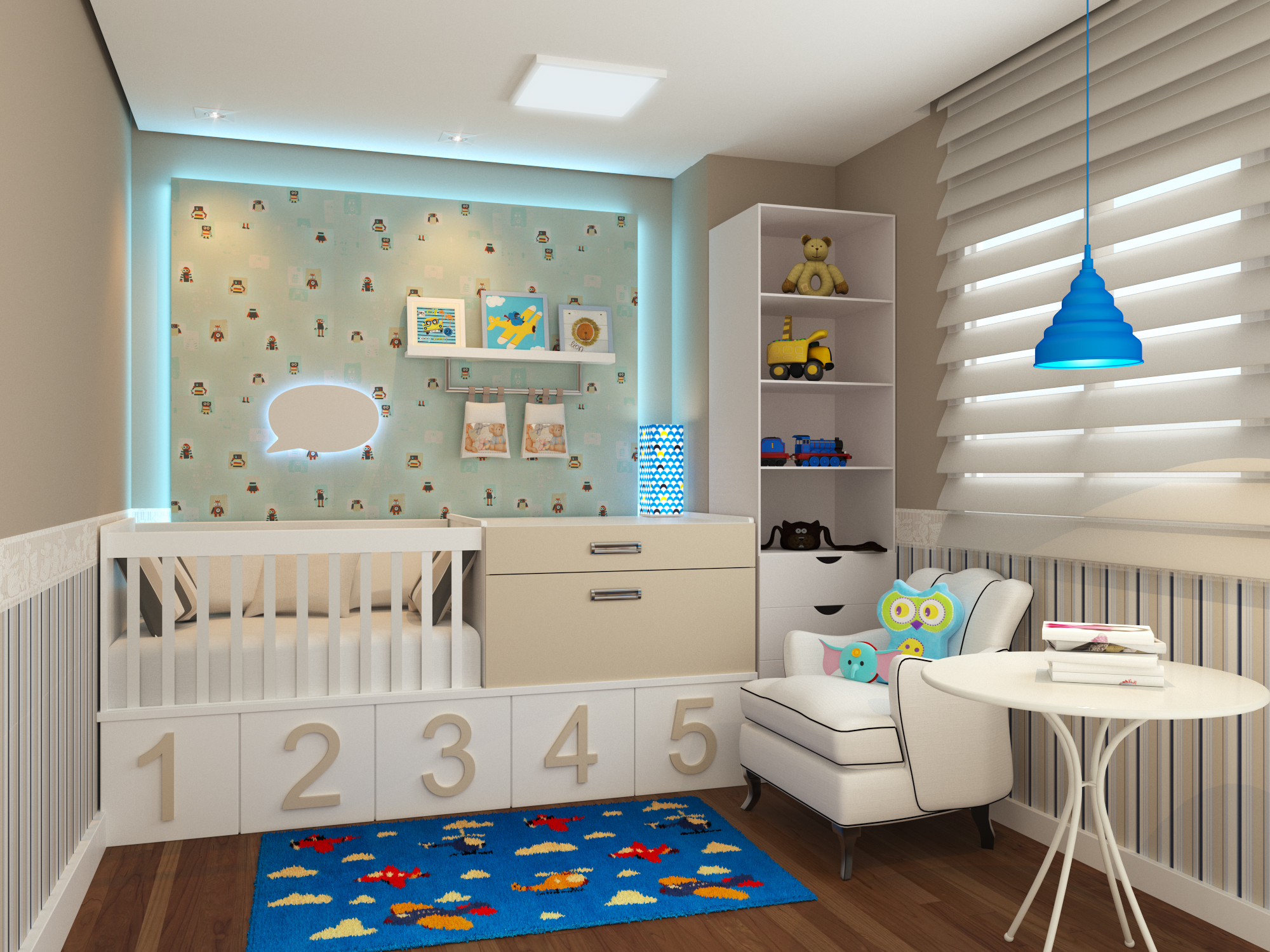 Decoração Safári Moderno: Ideias para o quarto do seu bebê