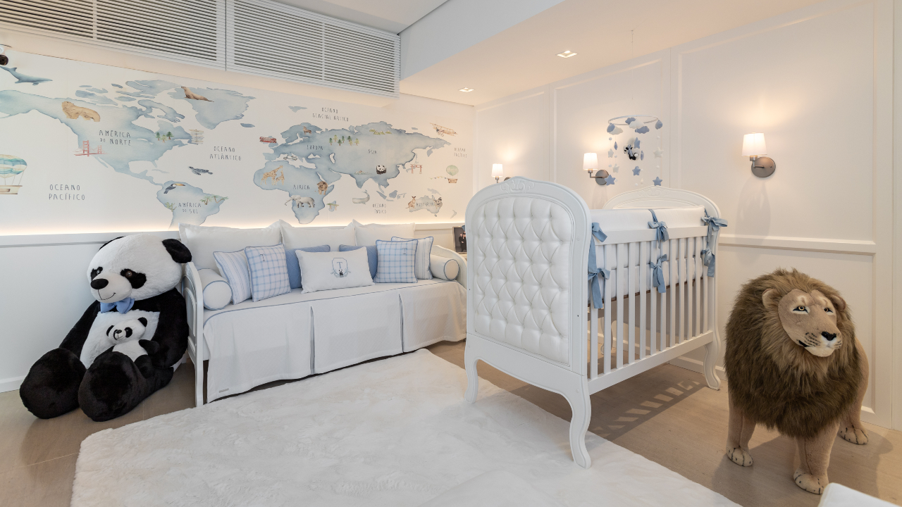 Planejamento do quarto do bebê: Guia mês a mês