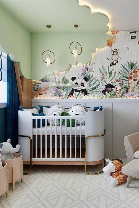 Decoração Safári Moderno: Ideias para o quarto do seu bebê