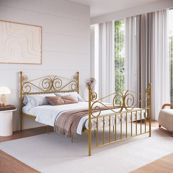 cama de ferro barata onde comprar