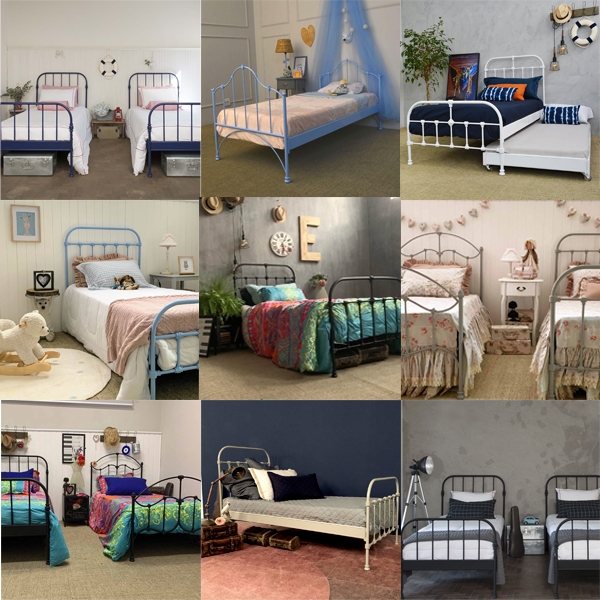 cama de ferro vs cama de madeira qual escolher