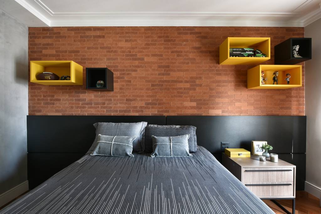 erros comuns ao instalar nichos e prateleiras no quarto