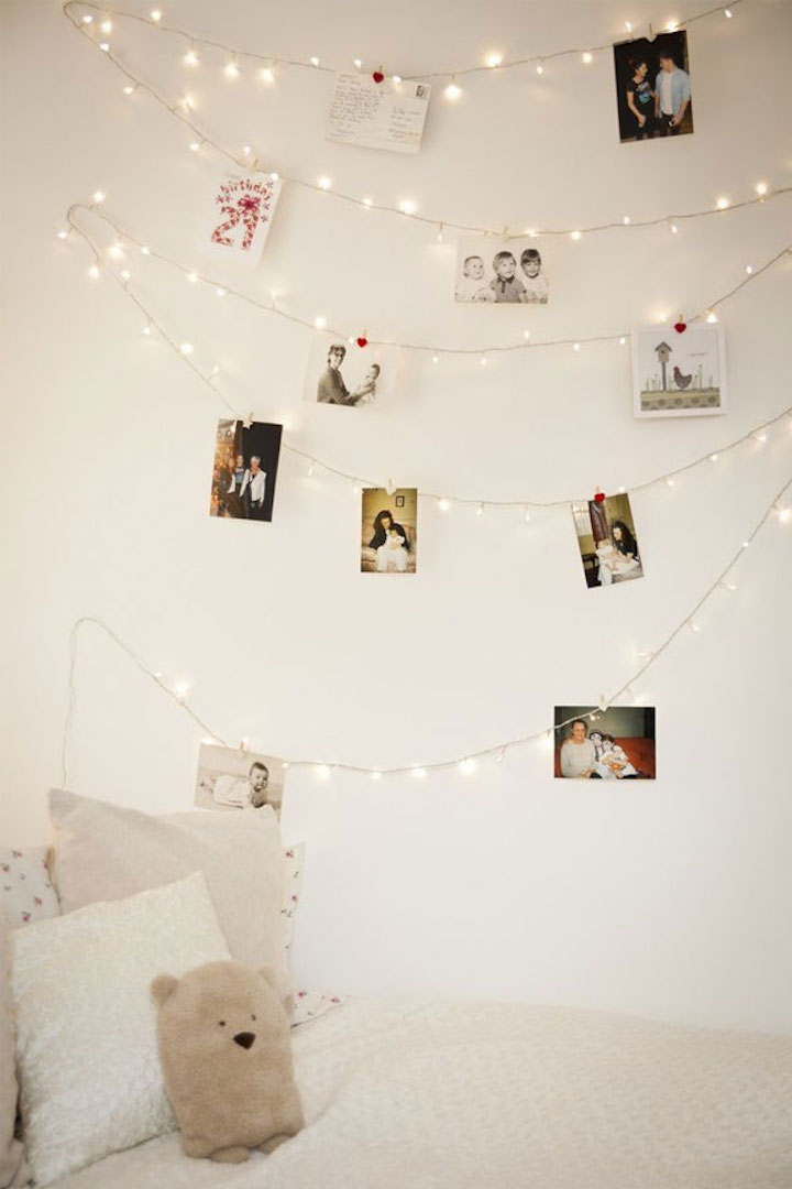 pisca pisca para quarto aesthetic