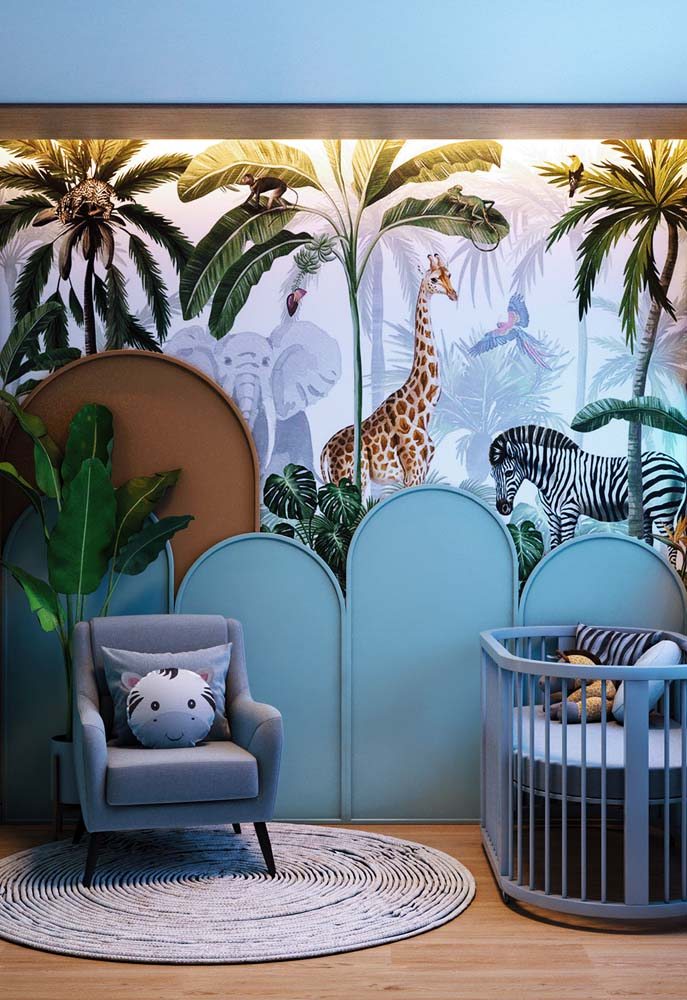 Paleta de Cores para Quarto de Bebê: Tendências e Significado