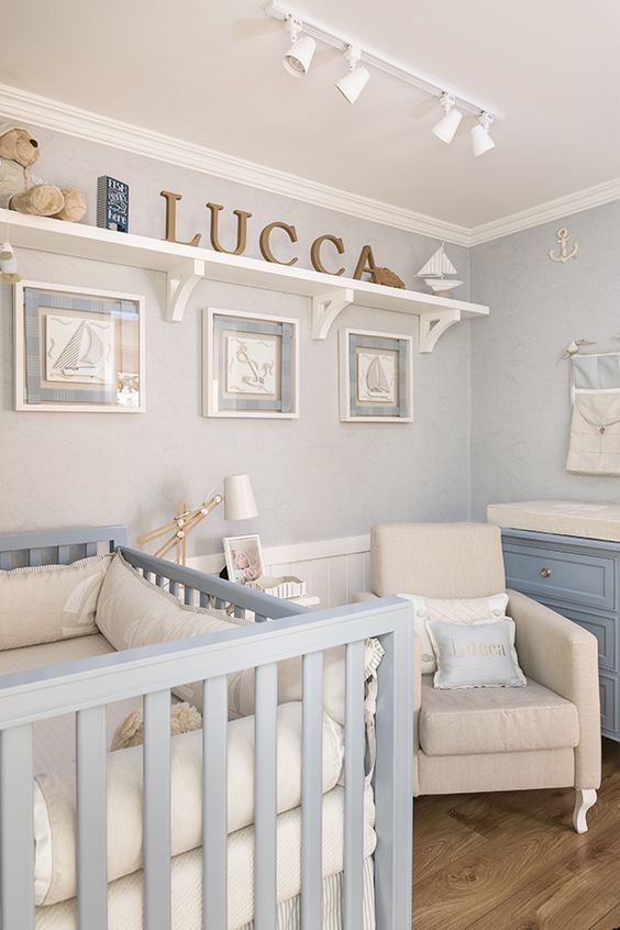 decoração de quarto de bebe